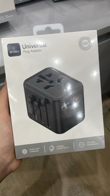 Củ sạc WIWU du lịch WI-UA012 12W