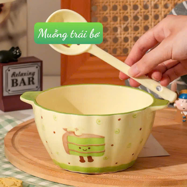 BỘ SỨ BÁNH NGỌT