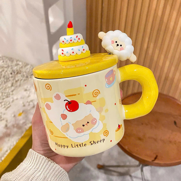 LY SỨ CHARM CỪU[HỘP QUÀ]