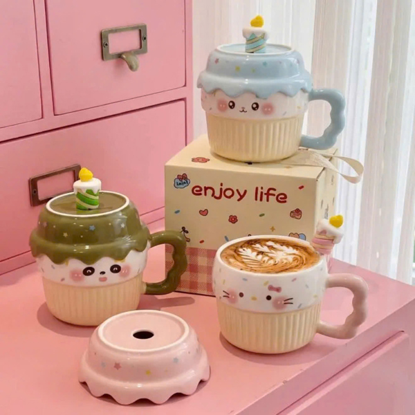 CỐC SỨ CHARM NẾN SINH NHẬT