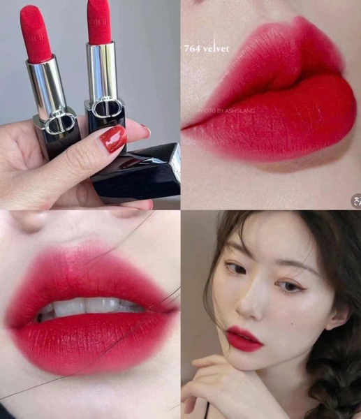Son thỏi lì Dior Rouge full size 3.5g #764