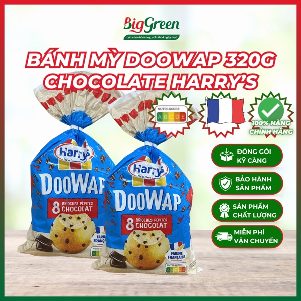 Bánh Mỳ Doowap 320G - Pháp