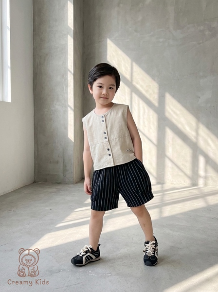 Set đũi quần kẻ Levi 9139