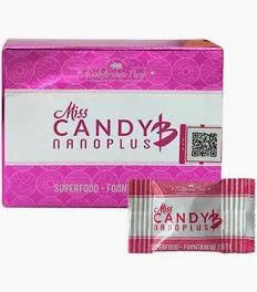 Kẹo Sâm Miss Candy B Nano Plus Dành Cho Nữ