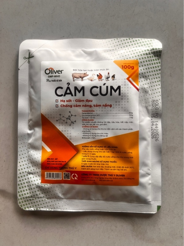 Oliver- Cảm Cúm 100g