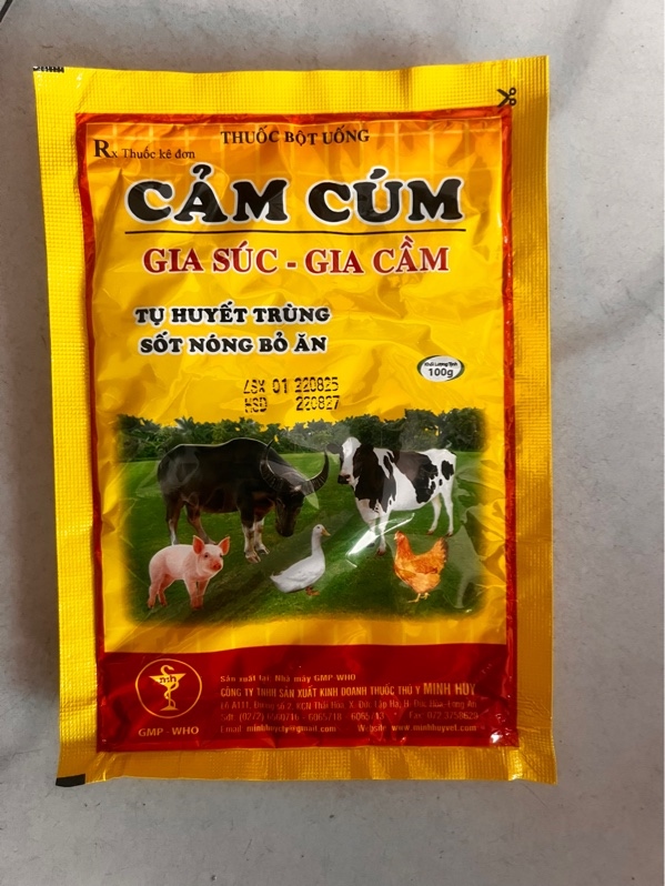 MH-Cảm cúm 100g