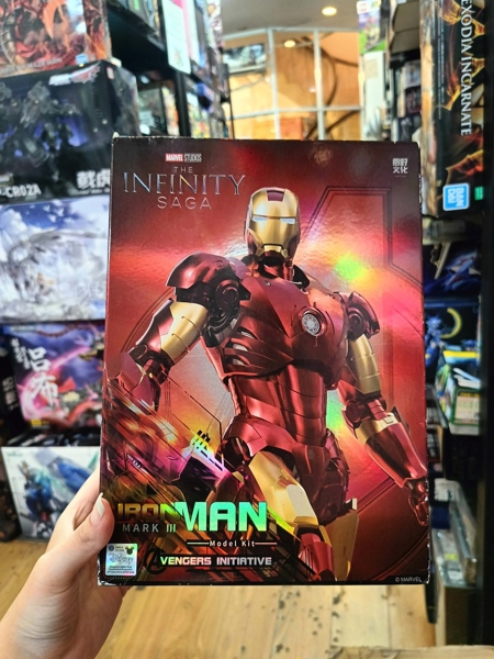 MODEL KIT FONDJOY IRON MAN MARK 3