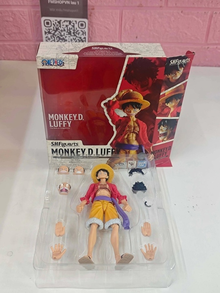 (2ND GÃY TÓC GÁY) SHF MONKEY D. LUFFY
