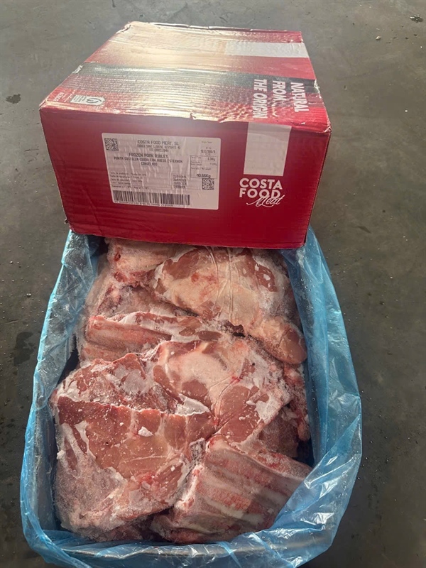 Sườn vai Costa Brava ( 10kg/thùng)