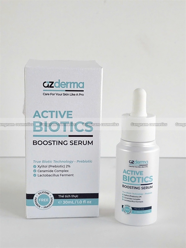 Tinh chất phục hồi Azderma active biotics boosting serum 30ml