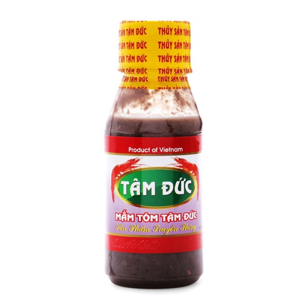 Mắm tôm Tâm Đức chai 100g
