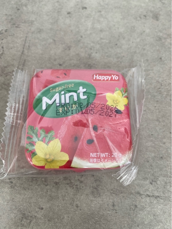 Kẹo mint dưa hấu