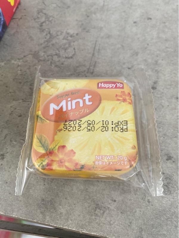 Kẹo mint khốm