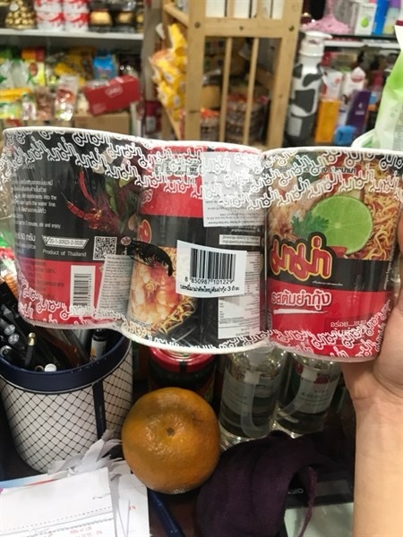 Mì ly tôm yum MAMA 60g*3
