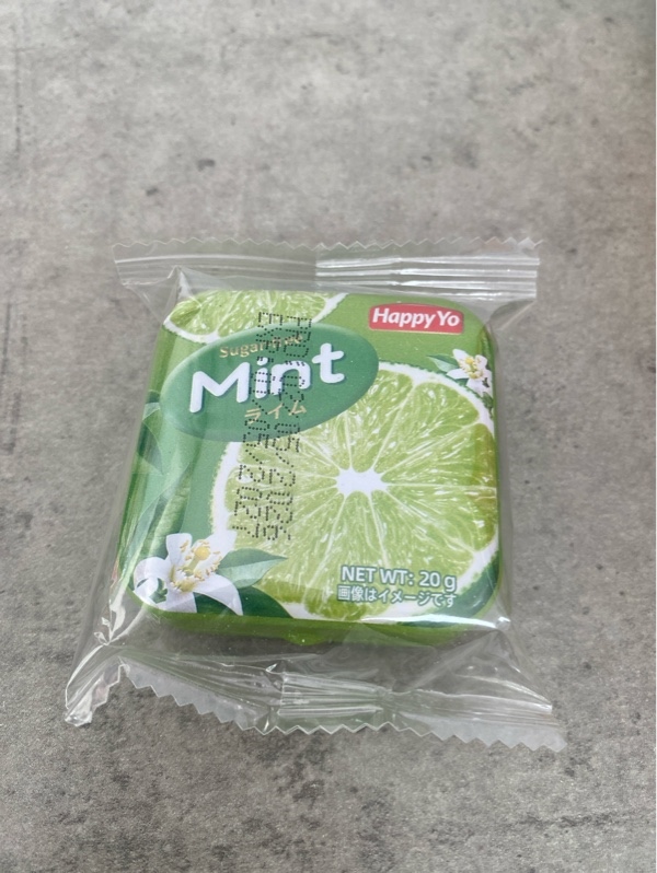 Kẹo ngậm mint cam
