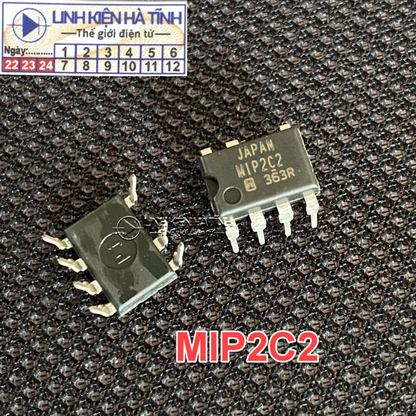IC nguồn MIP2C2 2C2 DIP-7 mới chính hãng 100%