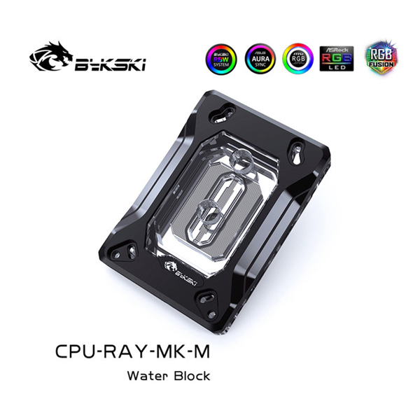 Block CPU Bykski CPU-RAY-MK-M Socket AMD
