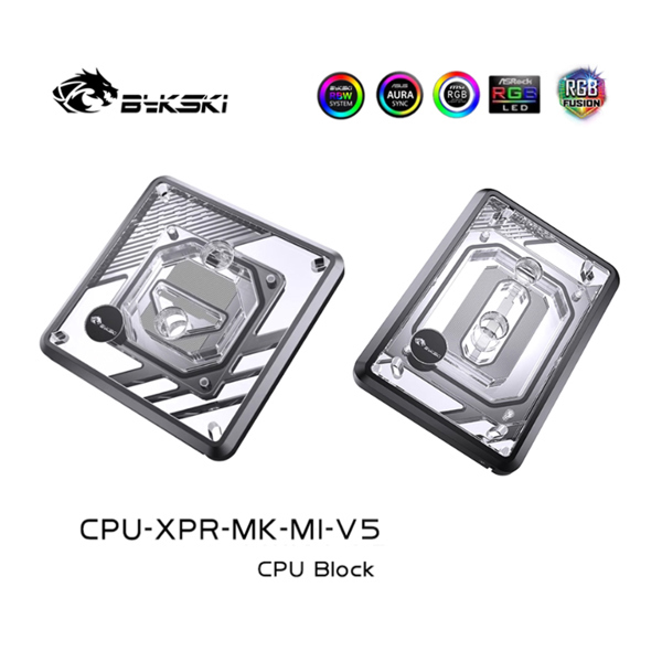 Block CPU Bykski CPU-XPR-MK-I/M-V5