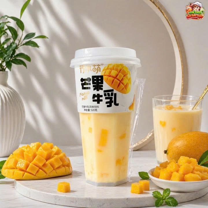 Đồ uống vị sữa xoài ( 18 hộp/thùng )