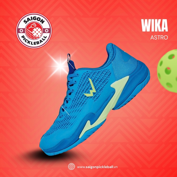 Giày Pickleball Wika Astro - Xanh Dương