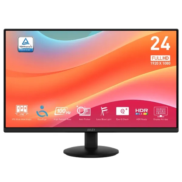 Màn hình MSI Pro MP242L 23.8 inch (IPS/100Hz/FullHD/HDMI/Display Port)