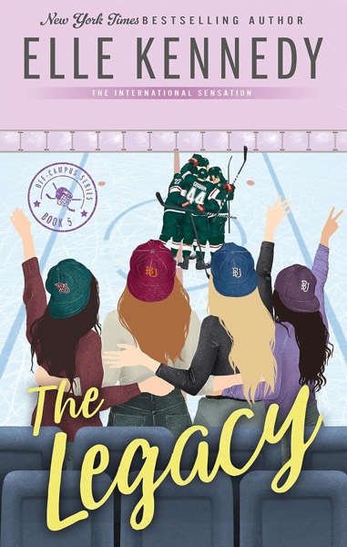 Off Campus series - The Legacy (Book 5)