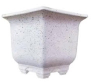 CHẬU LỤC GIÁC A20 ĐÁ TRẮNG