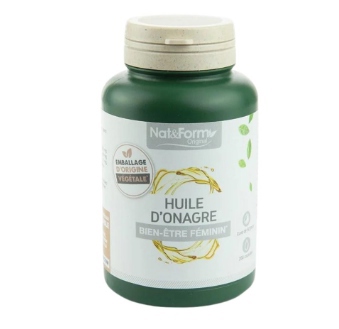 HOA ANH THẢO NAT&FORM HUILE D'ONAGRE 90 CAPSULES