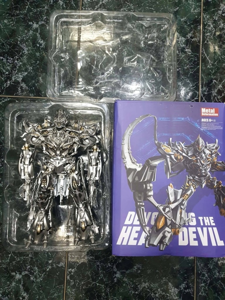 Mua bán (2ND TRẦY) M.D.D THE HEART DEVIL MEGATRON