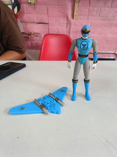 Mua bán (CÓ TT) POWER RANGERS NINJA STORM BLUE WIND NINJA FLASH