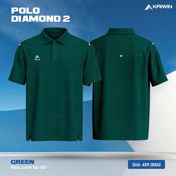 Giền Pickleball - ÁO POLO KAIWIN DIAMOND 2