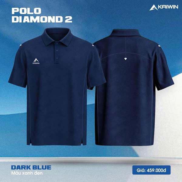 Giền Pickleball - ÁO POLO KAIWIN DIAMOND 2
