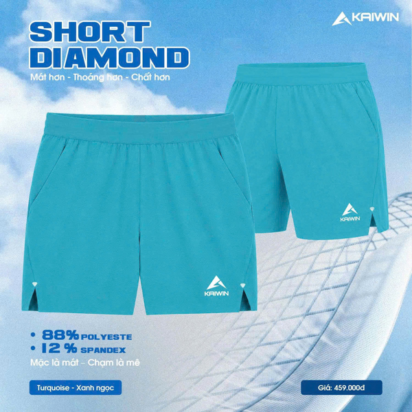 Giền Pickleball - QUẦN KAIWIN DIAMOND