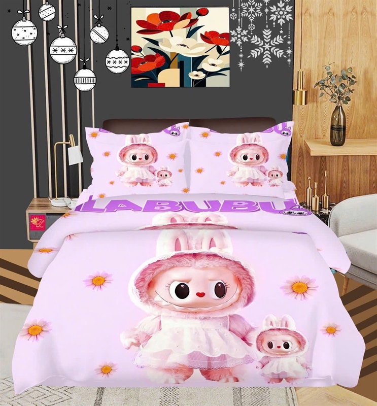 Bộ Drap Thun Ý 5D Siêu Lạnh