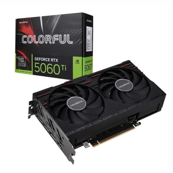 Card màn hình Colorful RTX 5060 Ti DUO 16GB-V (N)