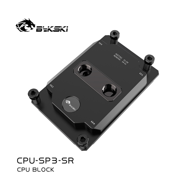 Block CPU Bykski CPU-SP3-SR