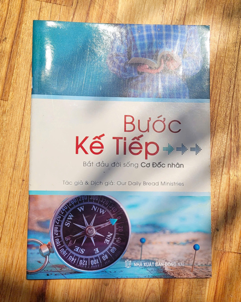 BƯỚC KẾ TIẾP - bắt đầu đời sống Cơ-đốc nhân.