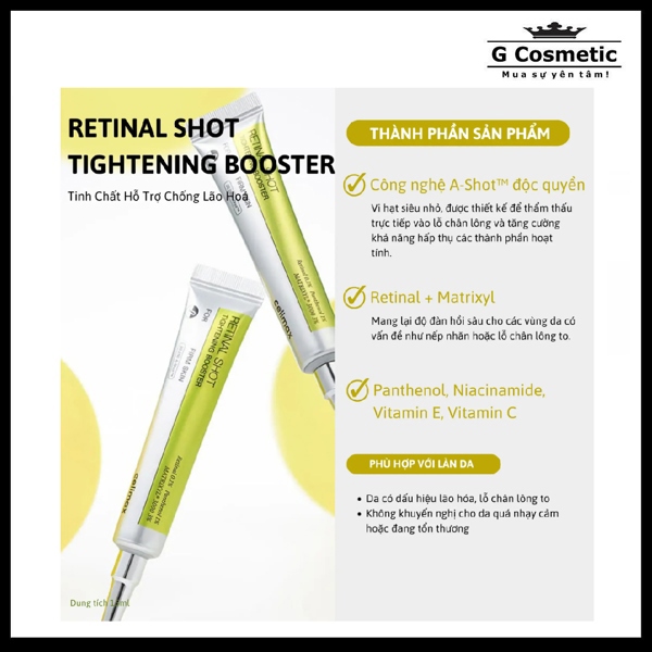 Serum Celimax Retinal 0.1% 15ml