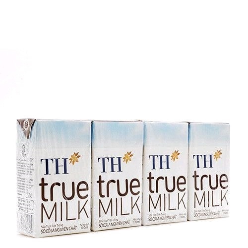 Sữa tươi TH True Milk socola 110ml