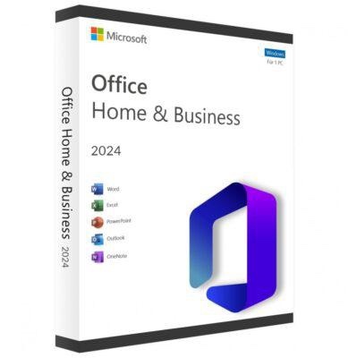 PHẦN MỀM ĐIỆN TỬ MICROSOFT OFFICE HOME AND BUSINESS 2024 ALL LNG APAC EM RETAIL ONLINE ESD (EP2-06604) - FPP ESD NHẬN KEY QUA EMAIL, CHUYỂN MÁY ĐƯỢC