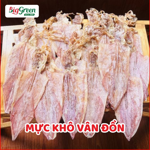 Mực Khô Loại 1 - Vân Đồn