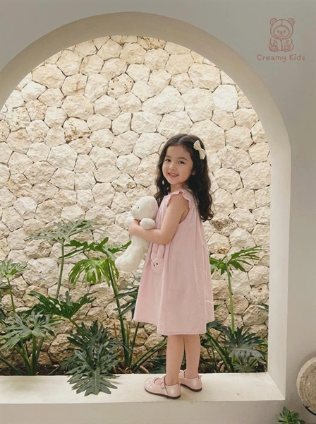 Váy thô Little Bunny 8807 - Hồng