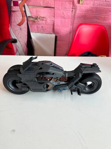 Mua bán (NOBOX GÃY 1 TAY CẦM ĐÃ FIX) MODOKING BATCYCLE THE FLASH
