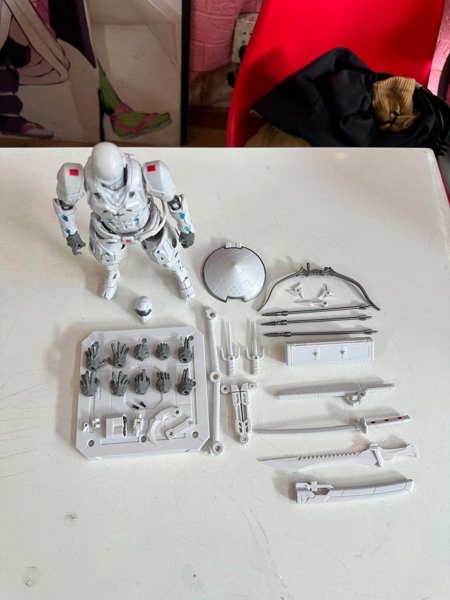 Mua bán (NOBOX) JIWAN PS-001 GHOST WHITE SNAKE EYES
