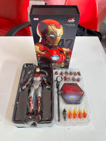 Mua bán (2ND TRẦY NHẸ) ZD TOYS IRON MAN MARK 47