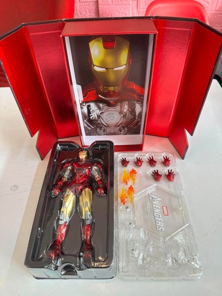 Mua bán (2ND TRẦY 1 BÊN) ZD TOYS IRON MAN MARK 6