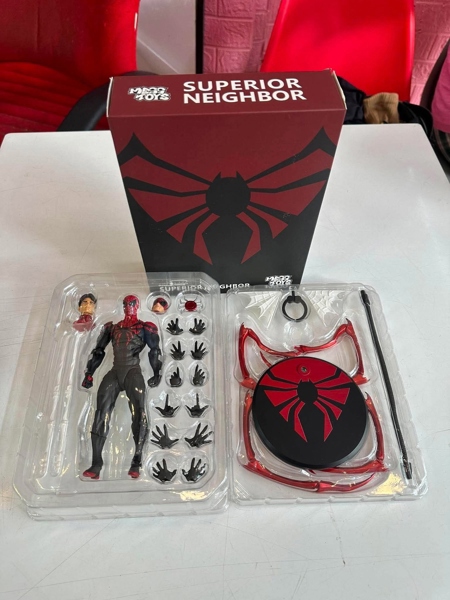 Mua bán (2ND TRẦY NHẸ) MESS TOYS SUPERIOR SPIDER MAN