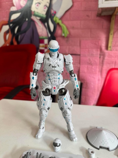 Mua bán (NOBOX) JIWAN PS-001 GHOST WHITE SNAKE EYES