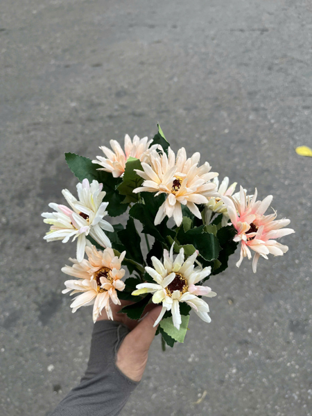 Cúc mi - bê bê - Hoa cành ngắn - Hoa Lụa Vân Vượng