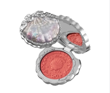 FLOWER KNOWS Shell's Jewel Collection Silk Satin Blush Má Hồng - S02 Luna Pearl